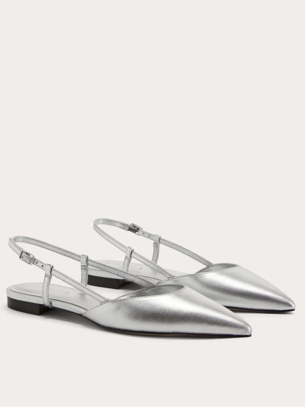 Everlane The Studio Slingback Flats - New in Box